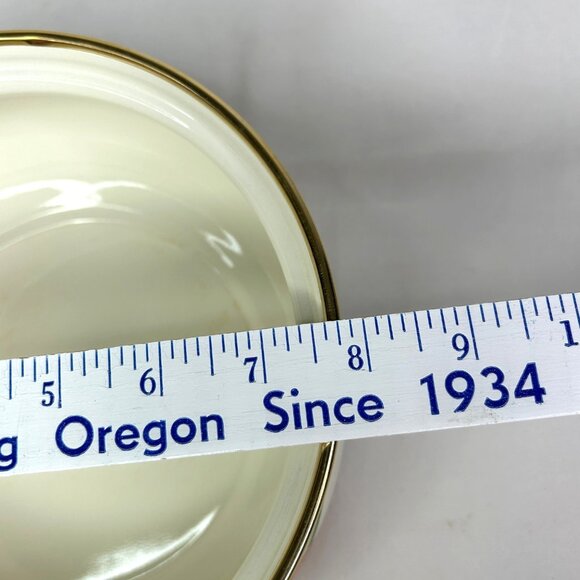 Villeroy & Boch Petite Fleur Enamel Saucepan With Lid 8" Floral Design Germany - Picture 10 of 13